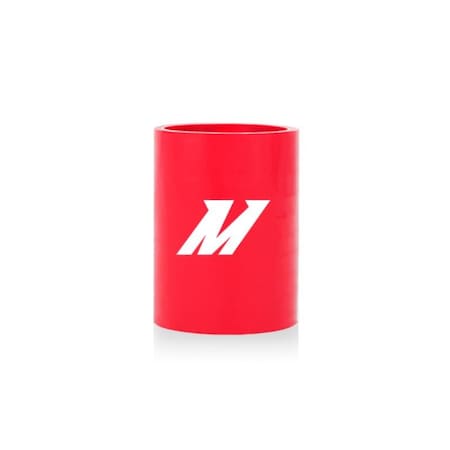 Mishimoto 2 Inlet Diameter Straight Red Silicone MMCP-2SRD
